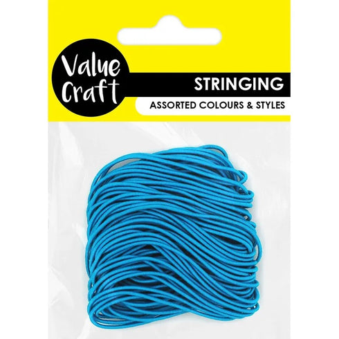 2mm Turquoise Elastic Thread